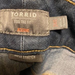 Torrid stretch jeggings 4x